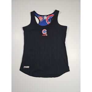 Official Cubs Baseball Women's Racerback Tank Top Size L